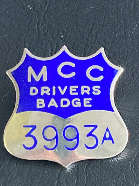 Melbourne City Council Drivers Cap Badge