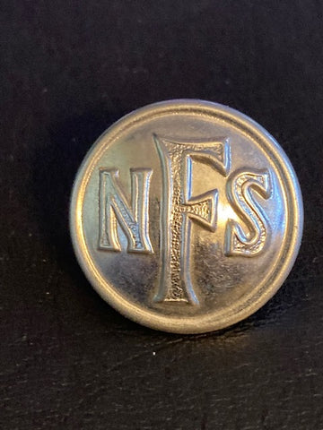 WW2 - National Fire Service Button