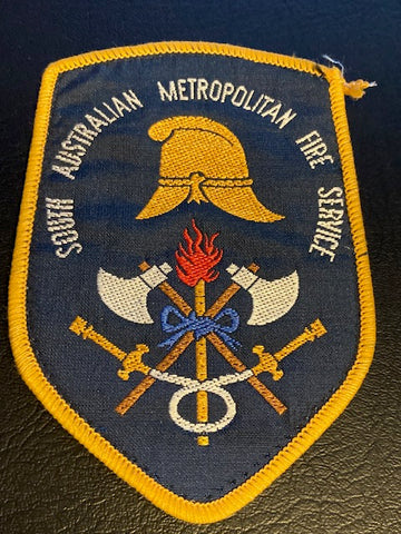 SA Metropolitan Fire Service Patch