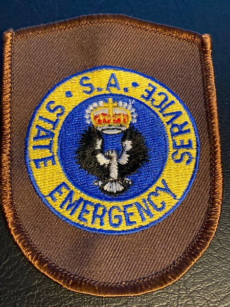 SA State Emergency Service Patch