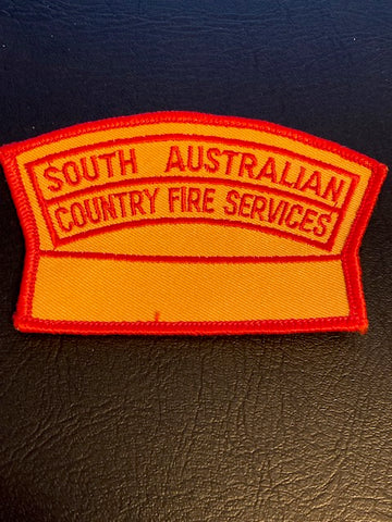 South Australian Country Fire Service Patch