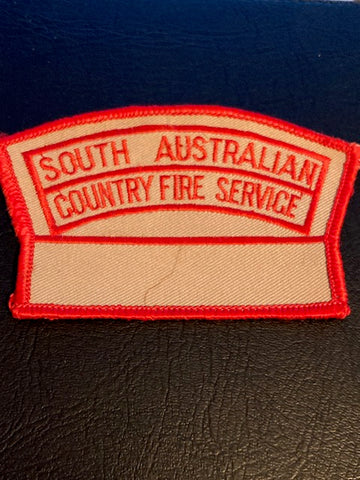 South Australian Country Fire Service Patch