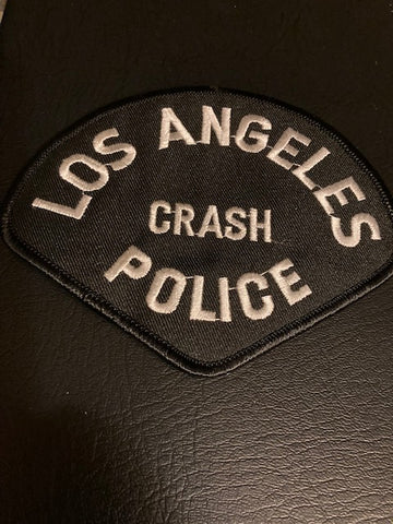 Los Angeles Police Crash Unit Patch