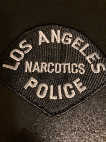 Los Angeles Police Narcotics Unit Patch