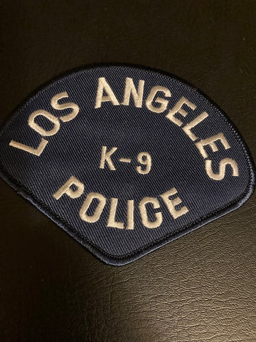 Los Angeles Police K-9 Unit Patch