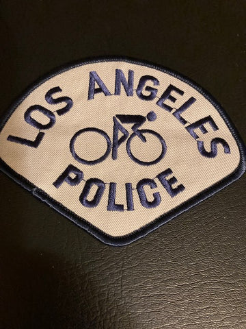 Los Angeles Police Bicycle Unit Patch