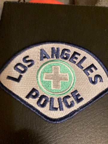 Los Angeles Police Medic Patch