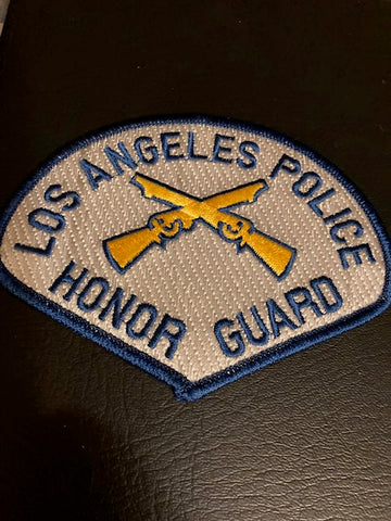 Los Angeles Police Honor Guard Patch