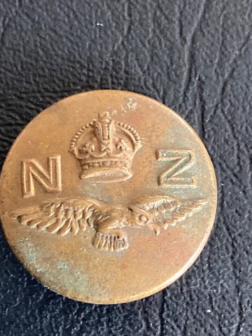 NZ - Airforce Brass Button