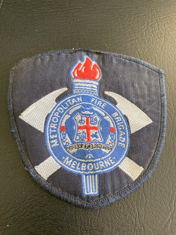 Melbourne Metro Fire Brigade Patch
