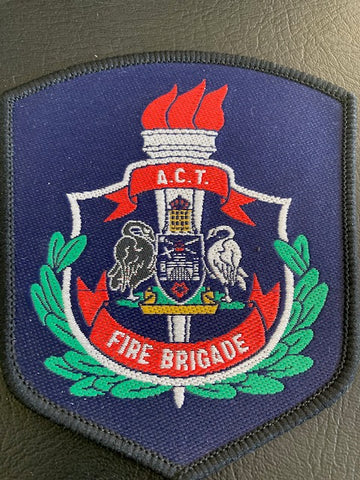 ACT Fire Brigade Patch