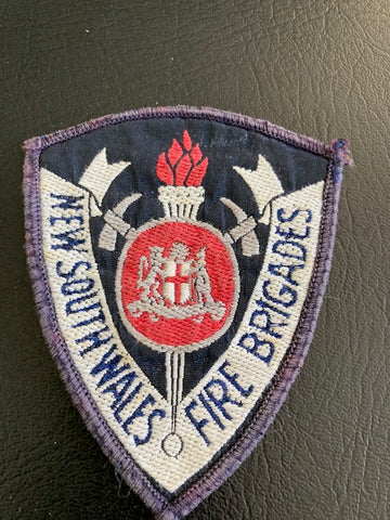 NSW Fire Brigade Patch