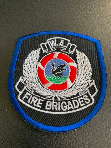 WA Fire Brigades Patch