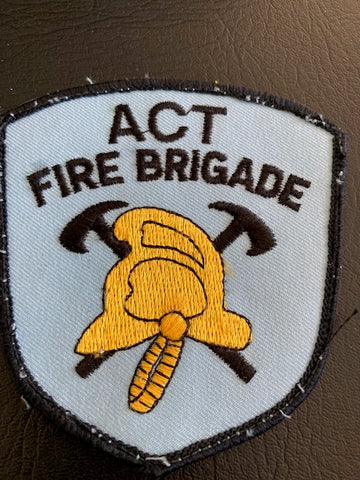 ACT Fire Brigade Patch