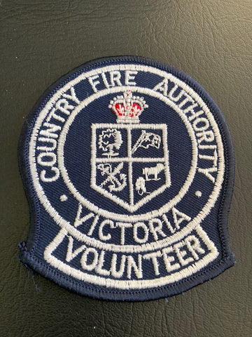 Victoria Country Fire Authority Volunteer Patch