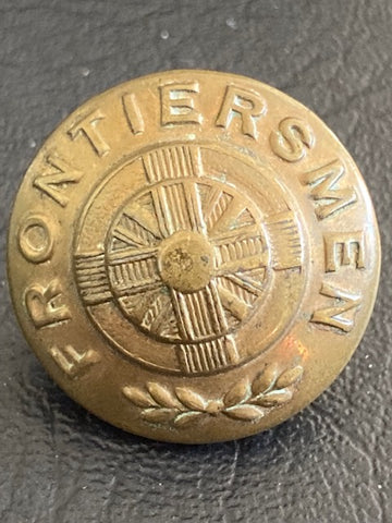 British Legion of Frontiersmen Button
