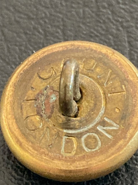 NZ Regiment Brass Button