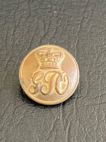 Queen Victoria Crown NZ Post Button