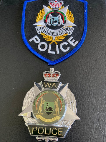 Obsolete Police Badge & Patch