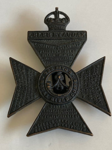 King's Royal Rifle Corps Cap Badge