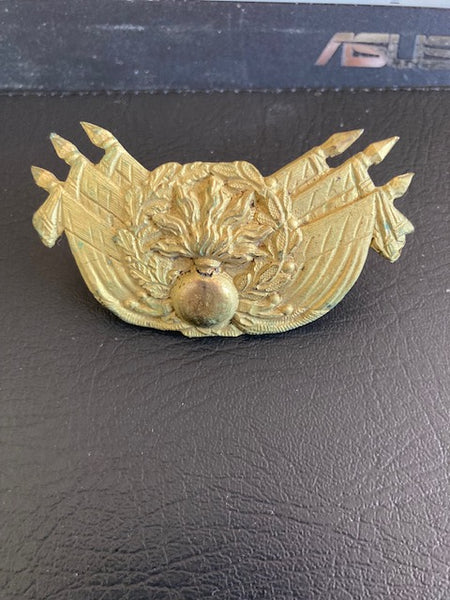 Shako Helmet Badge