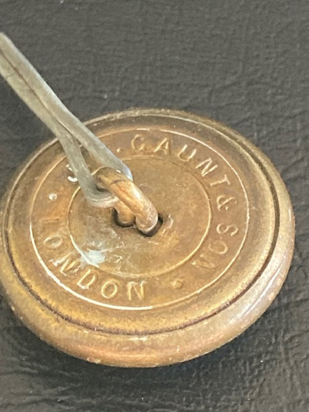 New Zealand Forces Brass Button