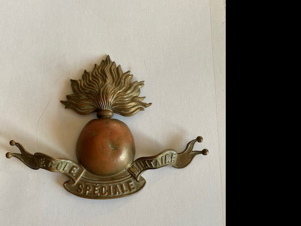 WW1 - French Shako Helmet Plate