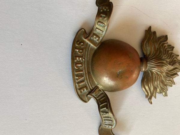 WW1 - French Shako Helmet Plate