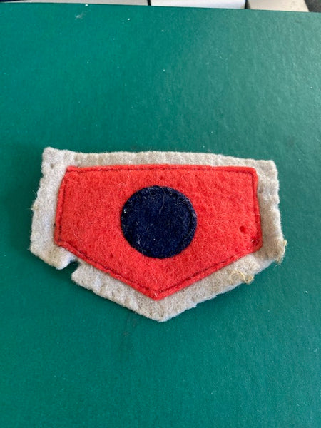 1943 - 1944 1st Australian Armoured Division Unit Patch