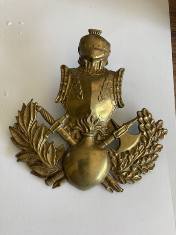 WW1 Era - French Shako Helmet Plate