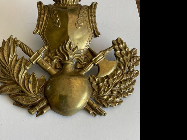 WW1 Era - French Shako Helmet Plate