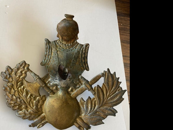 WW1 Era - French Shako Helmet Plate