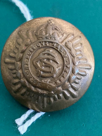 Army Service Corps Brass Button