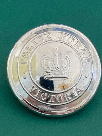 Victoria Police Button