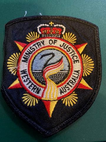 Western Australia - Ministry of Justice Patch