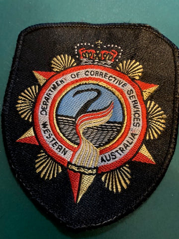 WA - Department of Corrective  Services Patch