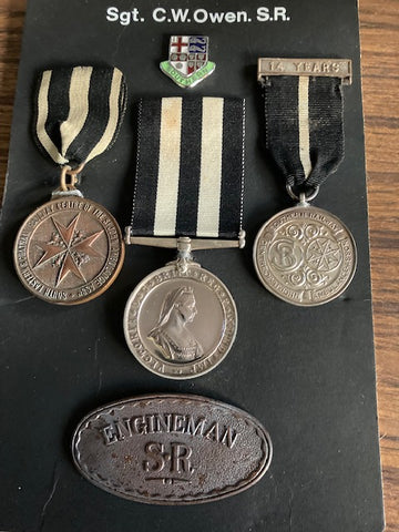 UK - Southern Railways , St John Ambulance Medal & Badges