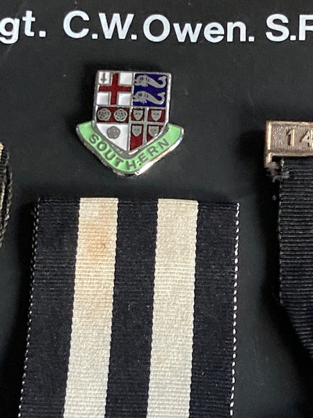 UK - Southern Railways , St John Ambulance Medal & Badges