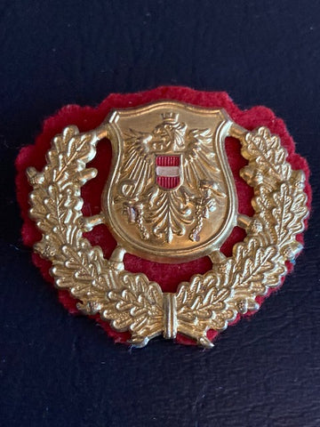 Austrian Federal Police Cap Badge