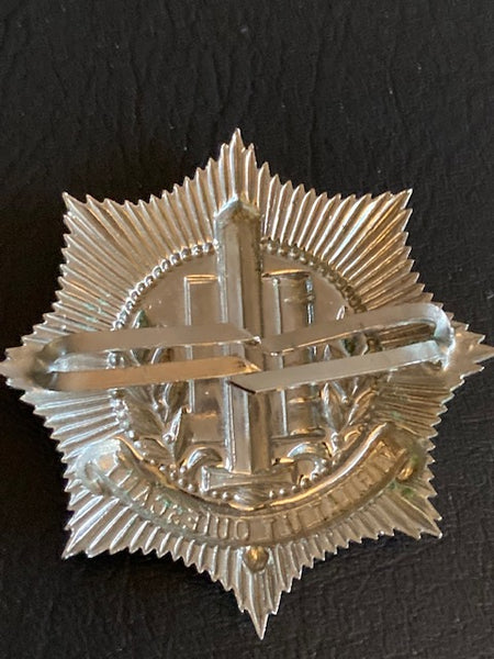 Netherlands Police Cap Badge