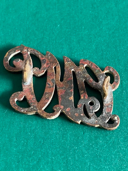 1900 - Cape Mounted Police { South Africa } Shoulder Title