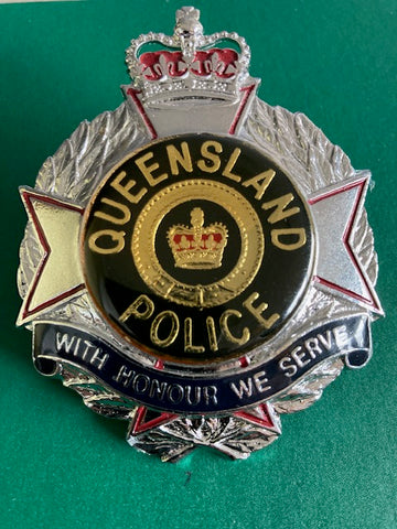 Obsolete - Queensland Police Cap Badge