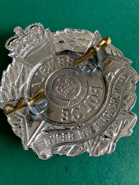 Obsolete - Queensland Police Cap Badge