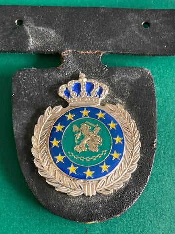 Netherlands Customs Breast Badge