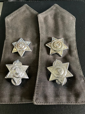 WA - Prisons Department Shoulder Rank Pair