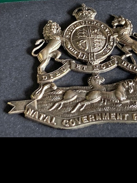 South Africa Railways Cap Badge