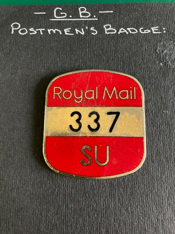 UK - Royal Mail Cap Badge