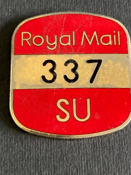 UK - Royal Mail Cap Badge