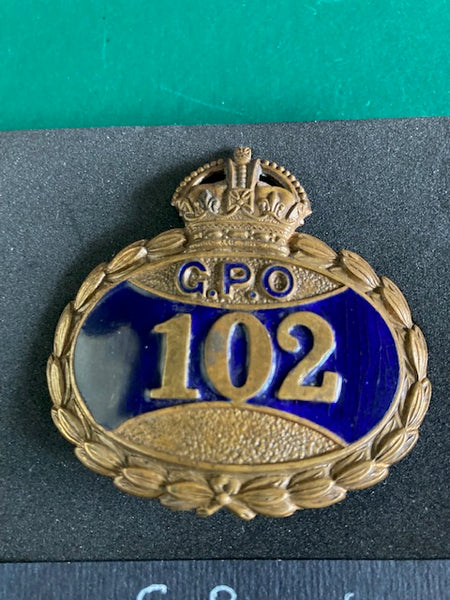 GB - GPO Cap Badge