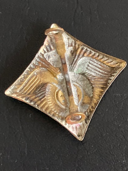 Belgium - Transport Cap Badge